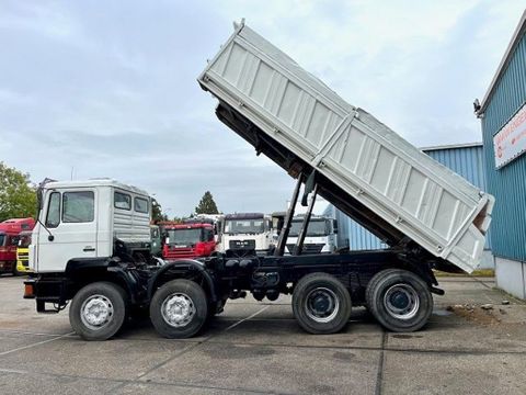 MAN 35.372DFK 8x4 FULL STEEL MEILLER KIPPER (EURO 2 / HUB REDUCTION / FULL STEEL SUSPENSION / ZF16 MANUAL GEARBOX) | Engel Trucks B.V. [5]