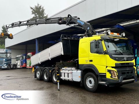 Volvo Effer 265/S6, 8x4 Reduction axles, 171.500 km, Euro 6 | Truckcenter Apeldoorn [1]