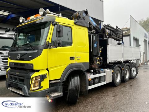 Volvo Effer 265/S6, 8x4 Reduction axles, 171.500 km, Euro 6 | Truckcenter Apeldoorn [3]