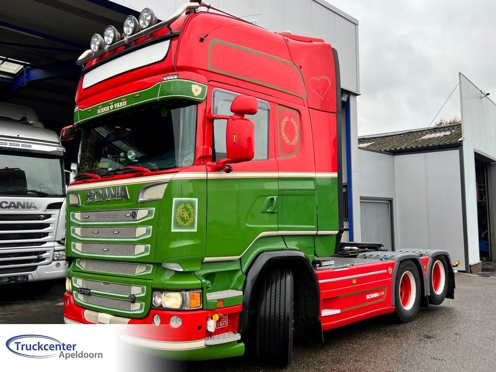 Scania Custom interiour, 6x2 Boogie, Euro 6, Retarder, Topline, Standclima, WB 310, Truckcenter Apeldoorn | Truckcenter Apeldoorn [3]