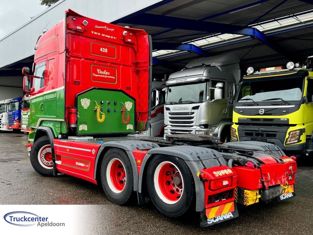 Scania Custom interiour, 6x2 Boogie, Euro 6, Retarder, Topline, Standclima, WB 310, Truckcenter Apeldoorn | Truckcenter Apeldoorn [4]