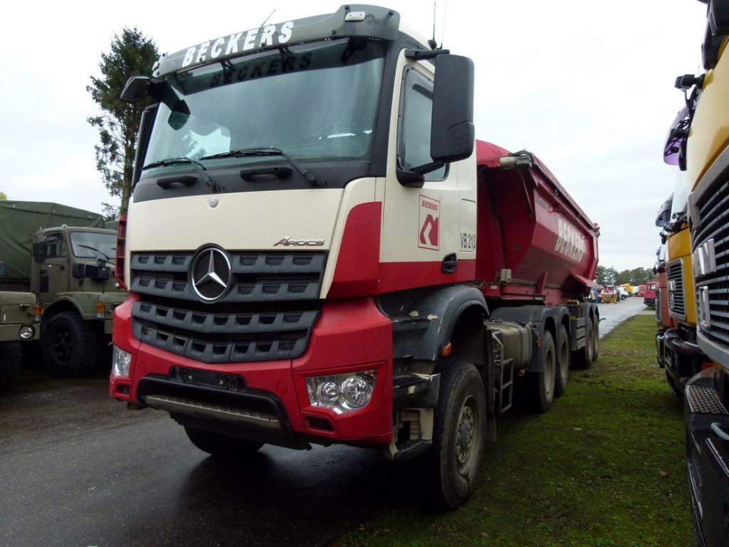 Mercedes-Benz 6x6 + Tipper trailers Langendorf, Meiller, Galtrailer etc. /// ALL UNITS SOLD | CAB Trucks [5]