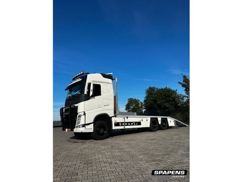 Volvo FH460 oprijwagen Showtruck | Spapens Machinehandel [2]