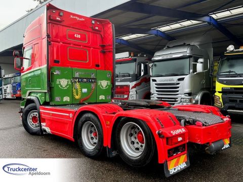 Scania 6x2 Boogie, Retarder, Standclima, Topline, Euro 6, Special interiour, Truckcenter Apeldoorn | Truckcenter Apeldoorn [4]