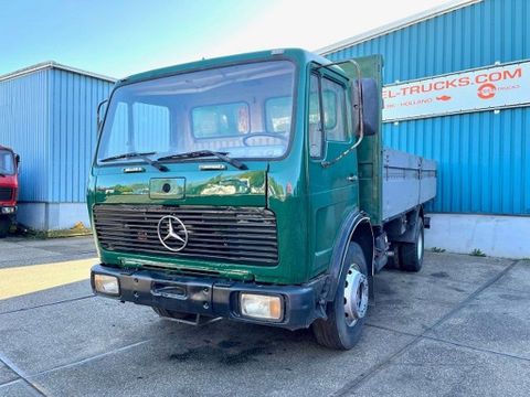 Mercedes-Benz 1622K FULL STEEL WITH OPEN BOX (V6 ENGINE / ZF MANUAL GEARBOX / REDUCTION AXLE / FULL STEEL SUSPENSION) | Engel Trucks B.V. [video]