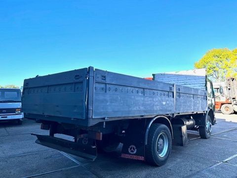 Mercedes-Benz 1622K FULL STEEL WITH OPEN BOX (V6 ENGINE / ZF MANUAL GEARBOX / REDUCTION AXLE / FULL STEEL SUSPENSION) | Engel Trucks B.V. [3]