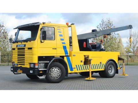 Scania
280  4x2 TOWTRUCK SPECIAL | Hulleman Trucks [8]