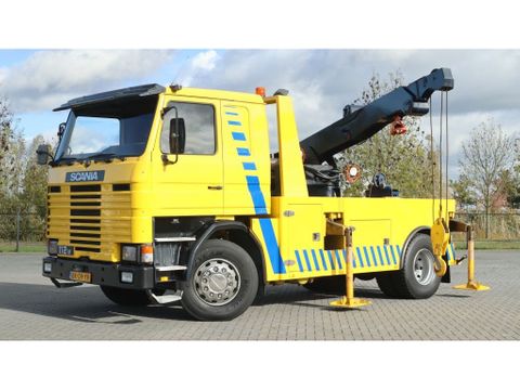 Scania
280  4x2 TOWTRUCK SPECIAL | Hulleman Trucks [9]