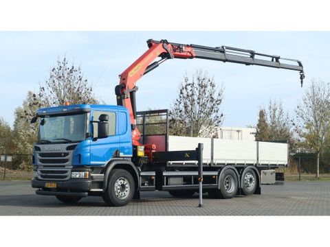 Scania
6X2*4 MANUAL PALFINGER PK22002 ROTATOR EURO 6 | Hulleman Trucks [video]