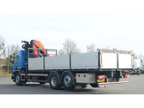 Scania
6X2*4 MANUAL PALFINGER PK22002 ROTATOR EURO 6 | Hulleman Trucks [11]