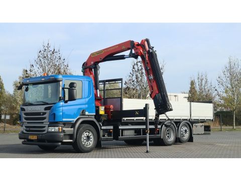 Scania
6X2*4 MANUAL PALFINGER PK22002 ROTATOR EURO 6 | Hulleman Trucks [3]