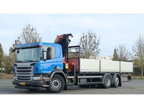 Scania
6X2*4 MANUAL PALFINGER PK22002 ROTATOR EURO 6 | Hulleman Trucks [4]
