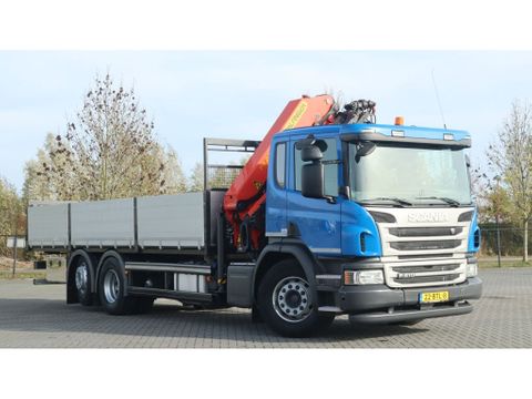 Scania
6X2*4 MANUAL PALFINGER PK22002 ROTATOR EURO 6 | Hulleman Trucks [6]