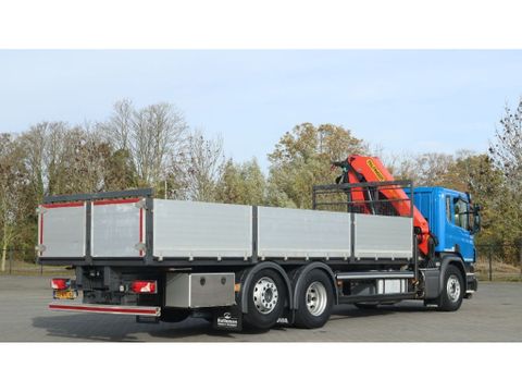 Scania
6X2*4 MANUAL PALFINGER PK22002 ROTATOR EURO 6 | Hulleman Trucks [9]