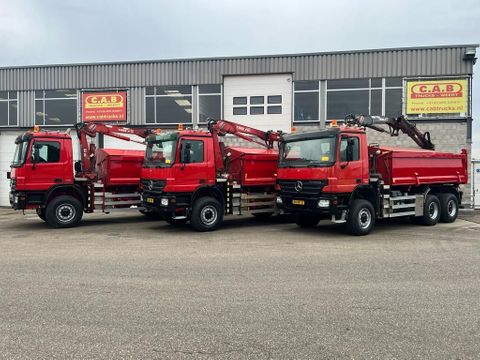 Mercedes-Benz 3336 AK - 6x6 - CRANE TIRRE131 SOLD SOLD | CAB Trucks [14]