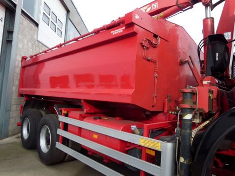 Mercedes-Benz 3336 AK - 6x6 - CRANE TIRRE131 SOLD SOLD | CAB Trucks [17]