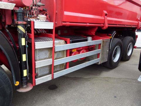 Mercedes-Benz 3336 AK - 6x6 - CRANE TIRRE131 SOLD SOLD | CAB Trucks [5]