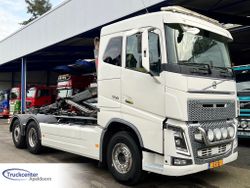 Volvo FH 16.550 421.000 km, Euro 6, 6x2 Steering axle, Reduction axle, HIAB XR21