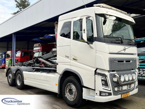Volvo 421.000 km, Euro 6, 6x2 Steering axle, Reduction axle, HIAB XR21 | Truckcenter Apeldoorn [1]