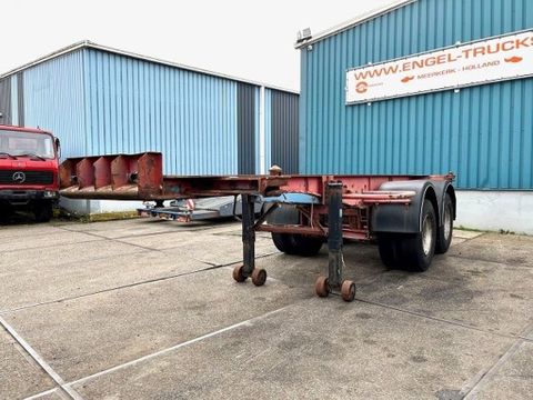 Fruehauf ET 2 20FT FULL STEEL CONTAINER CHASSIS (8 TIRES / DRUM BRAKES) | Engel Trucks B.V. [1]