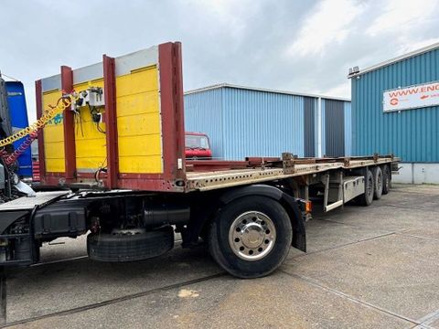 Schmitz Cargobull SCS 24/L-13.62 E B FLATBED (LIFT-AXLE / DISC BRAKES) | Engel Trucks B.V. [video]
