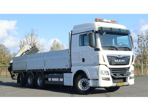 MAN
8X4 EURO 6 PALFINGER PK 19001 2020 | Hulleman Trucks [4]