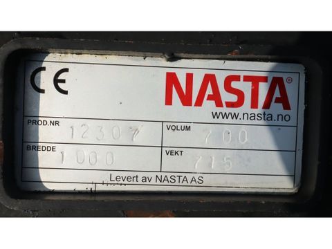 Nasta
DIGGING BUCKET WITH TEETH | KM08 | KOMATSU | Hulleman Trucks [14]
