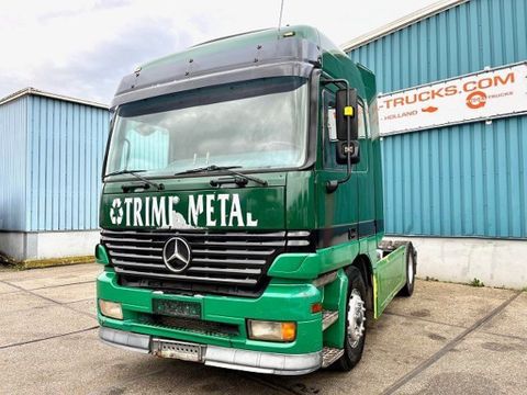 Mercedes-Benz LS (EPS WITH CLUTCH / 3 PEDALS / REDUCTION AXLE /AIRCONDITIONING) | Engel Trucks B.V. [1]