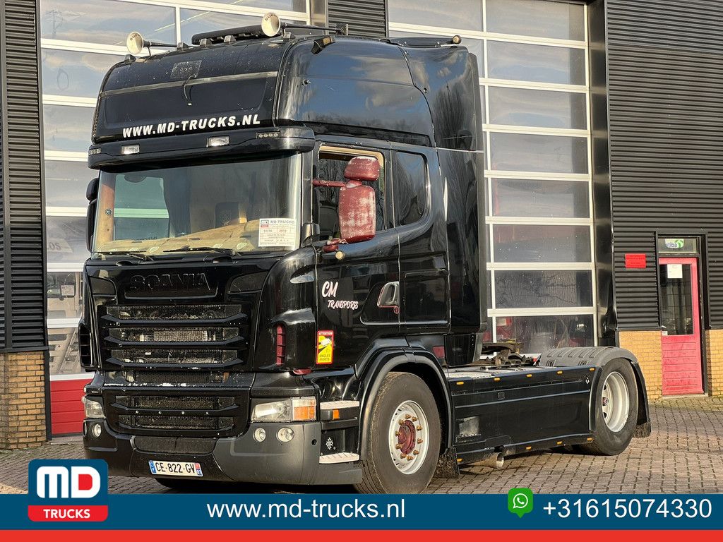 Scania R 560  V8 retarder | MD Trucks [1]