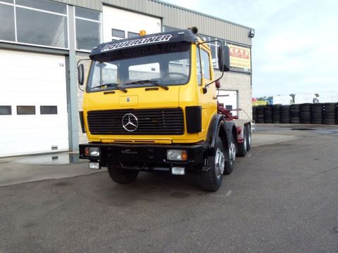 Mercedes-Benz 3336 K - 8x4 | CAB Trucks [2]