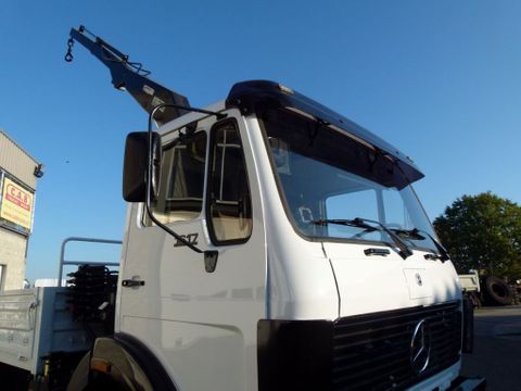 Mercedes-Benz 1017 A/4x4 with crane | CAB Trucks [10]