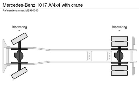 Mercedes-Benz 1017 A/4x4 with crane | CAB Trucks [22]