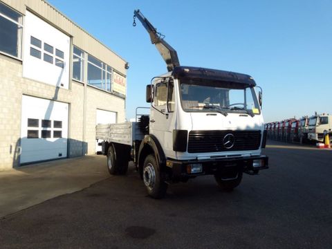 Mercedes-Benz 1017 A/4x4 with crane | CAB Trucks [3]
