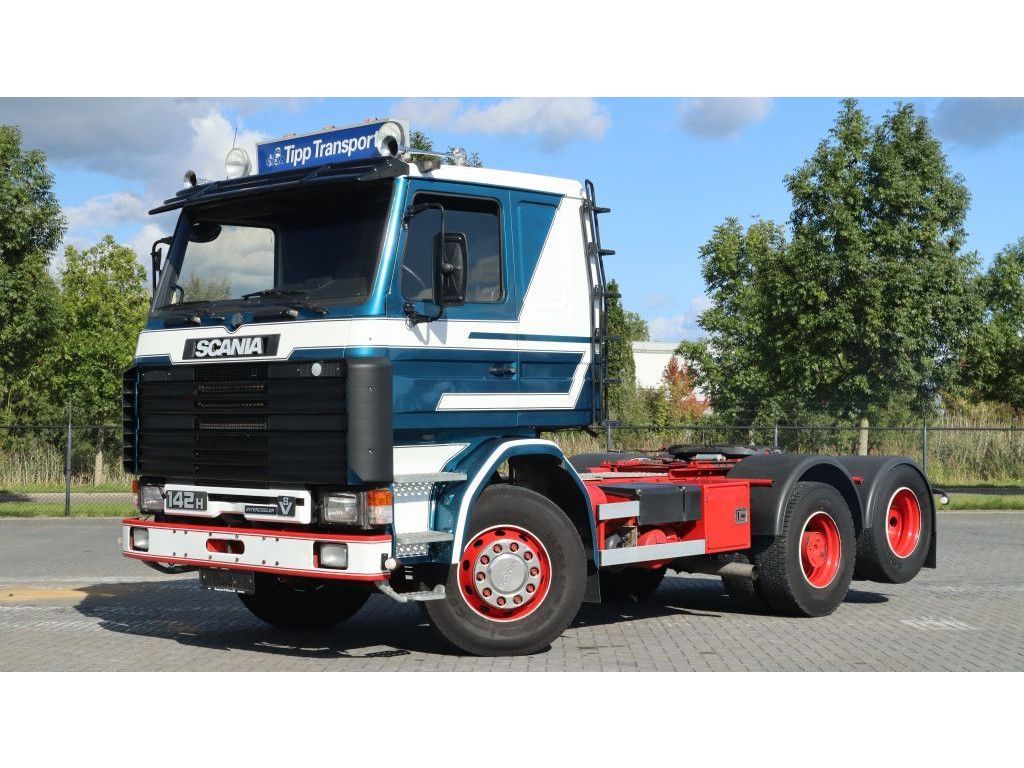 Scania
142.420 6x2 BOOGIE   SPECIAL OLDTIMER | Hulleman Trucks [1]