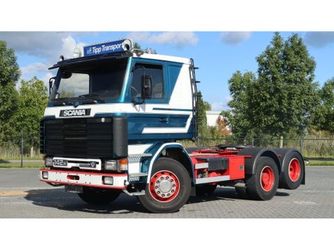 Scania
142.420 6x2 BOOGIE   SPECIAL OLDTIMER | Hulleman Trucks [video]