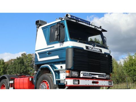 Scania
142.420 6x2 BOOGIE   SPECIAL OLDTIMER | Hulleman Trucks [12]