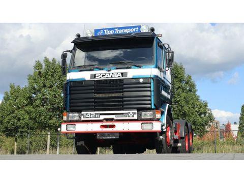 Scania
142.420 6x2 BOOGIE   SPECIAL OLDTIMER | Hulleman Trucks [22]