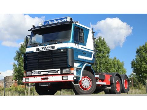 Scania
142.420 6x2 BOOGIE   SPECIAL OLDTIMER | Hulleman Trucks [23]