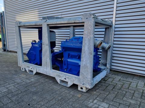 BBA Self-priming piston pump |  Van Tongeren Trading BV [6]