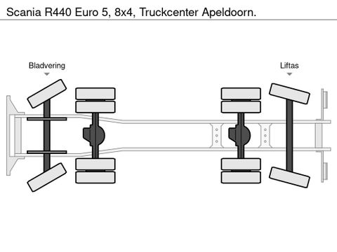 Scania Euro 5, 8x4, Truckcenter Apeldoorn. | Truckcenter Apeldoorn [11]