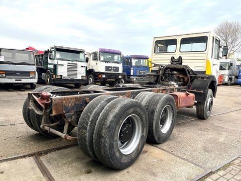 MAN 26.291DF 6x4 FULL STEEL CHASSIS (6 CILINDER / ZF-MANUAL GEARBOX / REDUCTION AXLES / FULL STEEL SUSPENSION) | Engel Trucks B.V. [3]