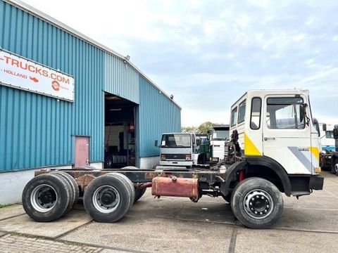 MAN 26.291DF 6x4 FULL STEEL CHASSIS (6 CILINDER / ZF-MANUAL GEARBOX / REDUCTION AXLES / FULL STEEL SUSPENSION) | Engel Trucks B.V. [4]