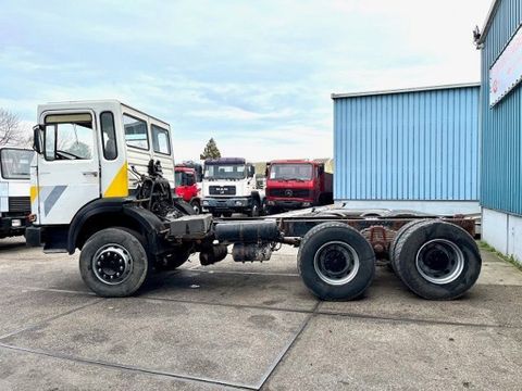 MAN 26.291DF 6x4 FULL STEEL CHASSIS (6 CILINDER / ZF-MANUAL GEARBOX / REDUCTION AXLES / FULL STEEL SUSPENSION) | Engel Trucks B.V. [5]