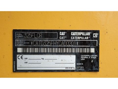 Caterpillar
325F LCR | GPS | BUCKET | TOP CONDITION | Hulleman Trucks [20]