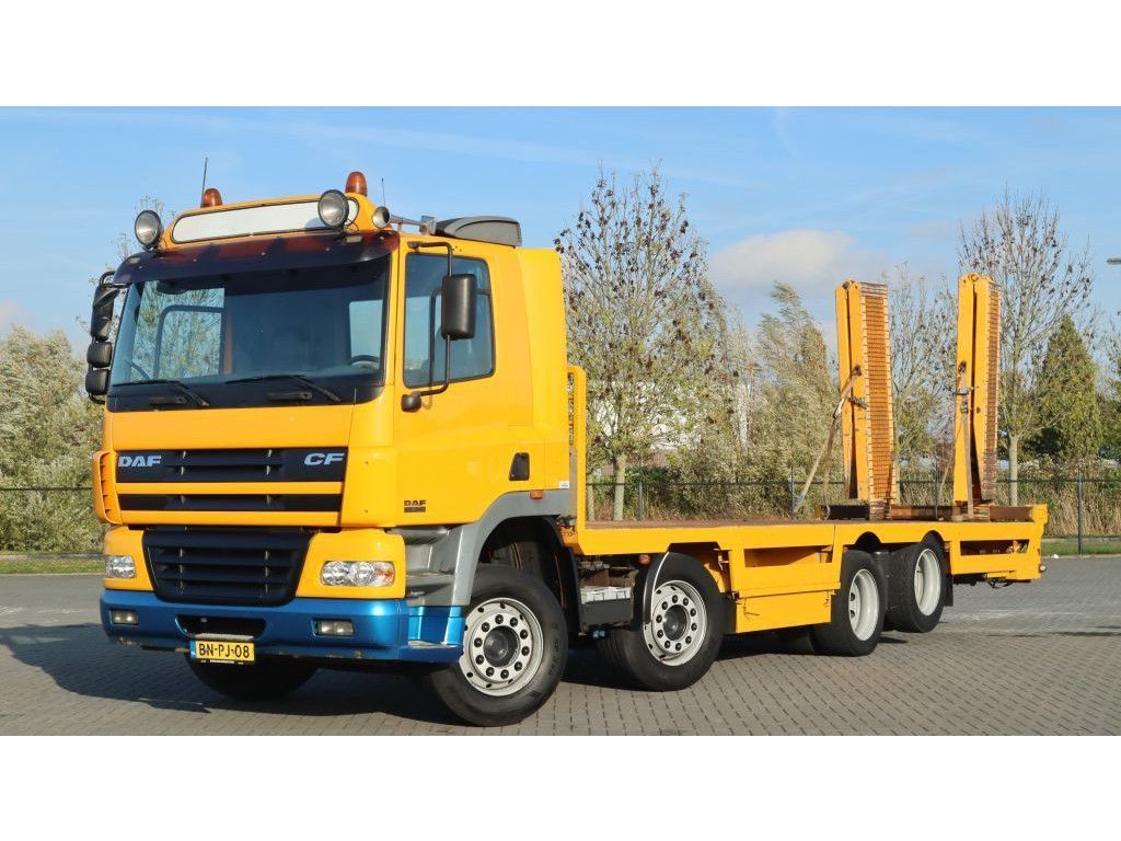 DAF
8X2  EURO 3 MACHINE MASCHINEN TRANSPORT | Hulleman Trucks [1]