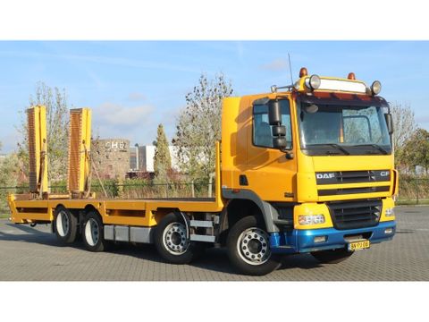 DAF
8X2  EURO 3 MACHINE MASCHINEN TRANSPORT | Hulleman Trucks [2]