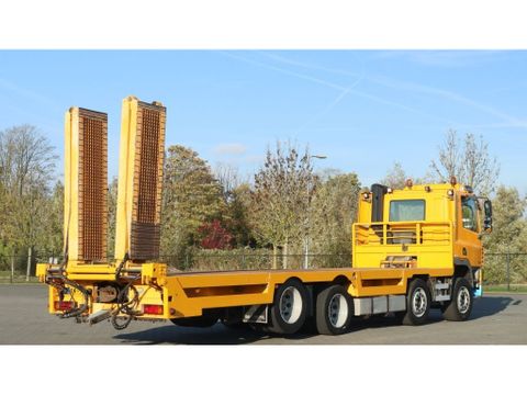 DAF
8X2  EURO 3 MACHINE MASCHINEN TRANSPORT | Hulleman Trucks [3]