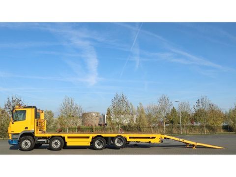 DAF
8X2  EURO 3 MACHINE MASCHINEN TRANSPORT | Hulleman Trucks [7]