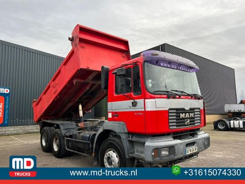 MAN FE 33.410 A  manual 6x4 full steel  | MD Trucks [2]