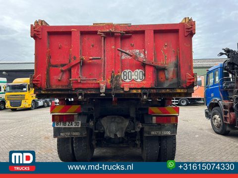 MAN FE 33.410 A  manual 6x4 full steel  | MD Trucks [6]